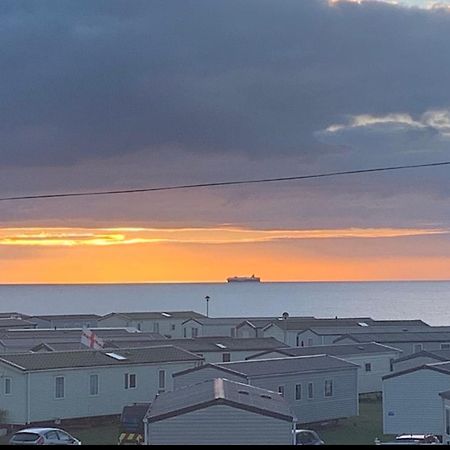 3 Bed Presitage Caravan Doniford Bay Saint Decumans Buitenkant foto