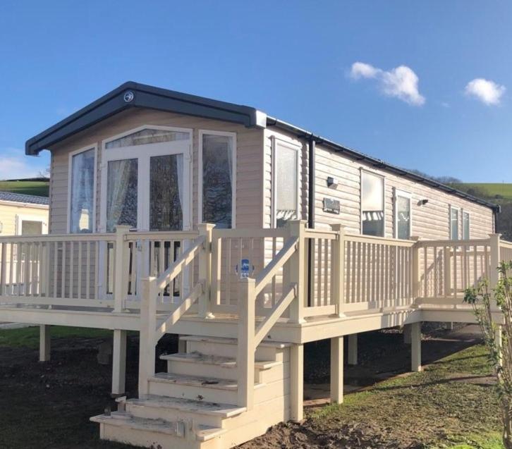 3 Bed Presitage Caravan Doniford Bay Saint Decumans Buitenkant foto