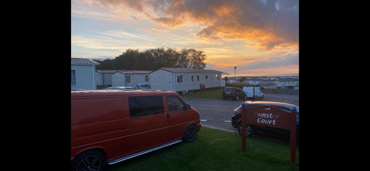 3 Bed Presitage Caravan Doniford Bay Saint Decumans Buitenkant foto